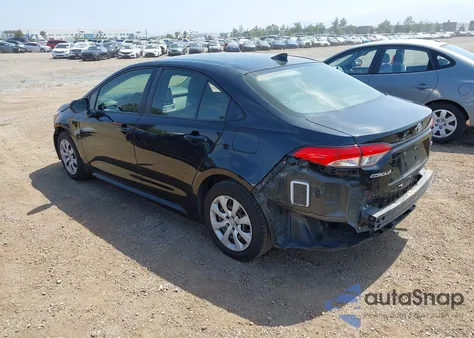 2021 Toyota Corolla Le z USA, uszkodzony, nr VIN JTDEPMAE4MJ148767